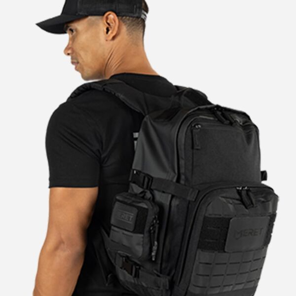 Delta 24L Black Backpack Thumbnail