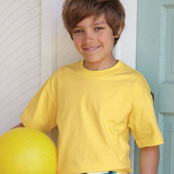 Hanes Beefy-T Youth T-Shirt Thumbnail