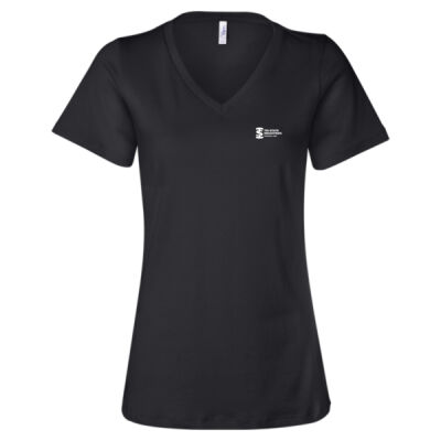 TS Women’s Relaxed Jersey V-Neck Tee Thumbnail
