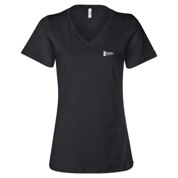 TS Women’s Relaxed Jersey V-Neck Tee Thumbnail