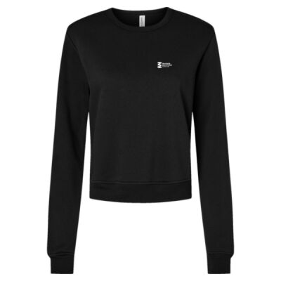 TSI Women's Sponge Fleece Classic Crewneck Sweatshirt  Thumbnail