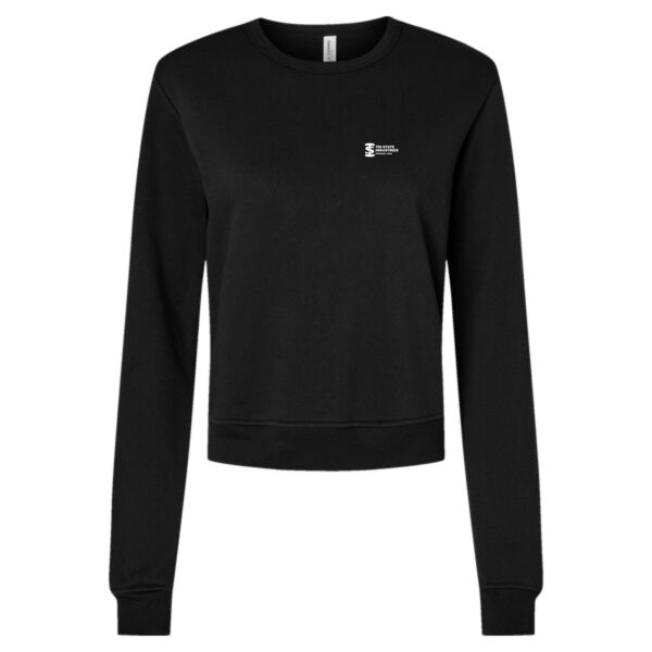 TSI Women's Sponge Fleece Classic Crewneck Sweatshirt  Thumbnail