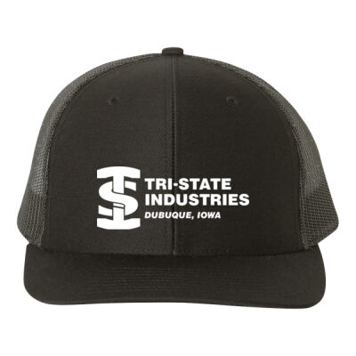 TSI Embroidered Snapback Trucker Cap Thumbnail