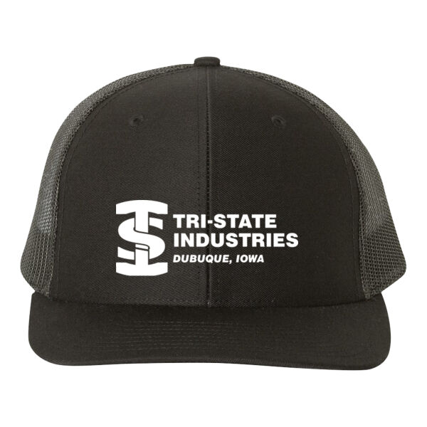 TSI Embroidered Snapback Trucker Cap Thumbnail