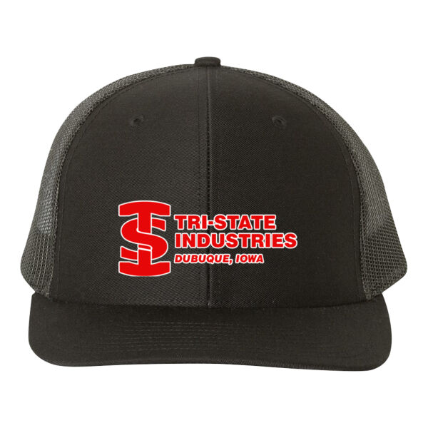 TSI Embroidered Snapback Trucker Cap 2 Thumbnail
