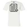 Unisex Short Sleeve Jersey Tee Thumbnail